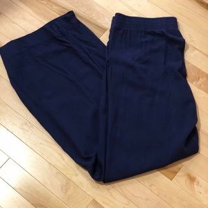 Navy Lilly Pulitzer Beach Palazzo pants